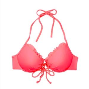 VICTORIA’S SECRET - Push Up Malibu Bikini Top - Size 36D